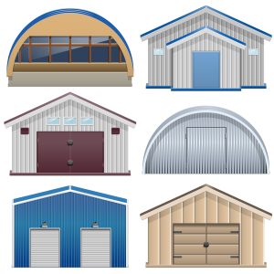 different types of garage door styles