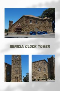 Benicia Clock Tower, CA