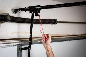 electric garage door replacement